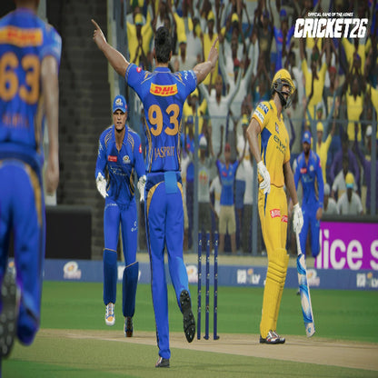 Cricket 26 PS5 Game – Ultimate Cricket Experience - Microcenter India.
