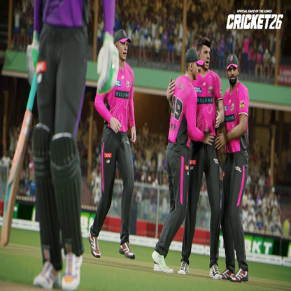 Cricket 26 PS5 Game – Ultimate Cricket Experience - Microcenter India.
