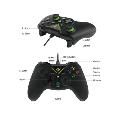 Cosmic Byte C1070T Interstellar Wired Gamepad for PC  Microcenter India