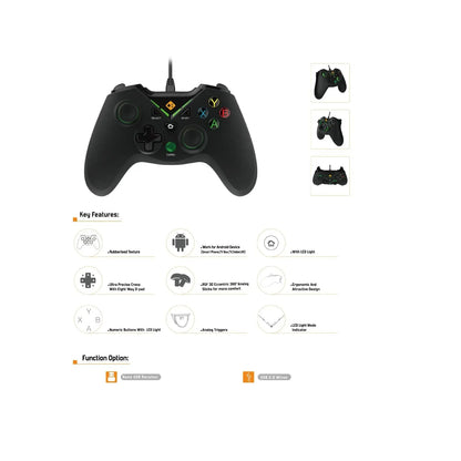 Cosmic Byte C1070T Interstellar Wired Gamepad for PC  Microcenter India