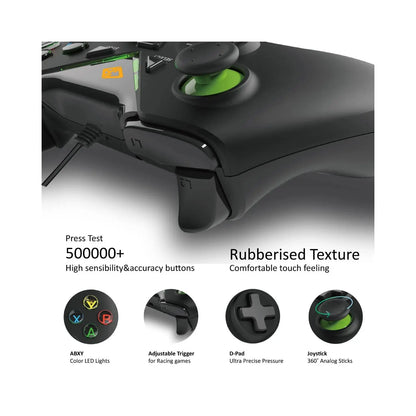 Cosmic Byte C1070T Interstellar Wired Gamepad for PC  Microcenter India