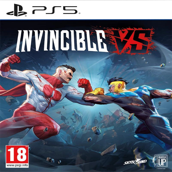 PS5 Game Invincible VS Arena Fighting Game - Microcenter India.