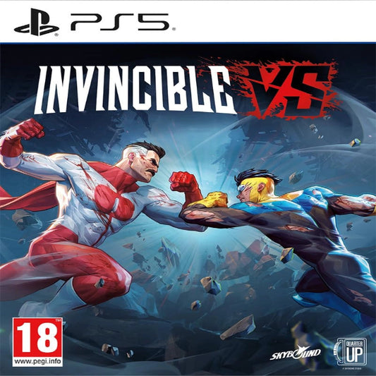 PS5 Game Invincible VS Arena Fighting Game - Microcenter India.