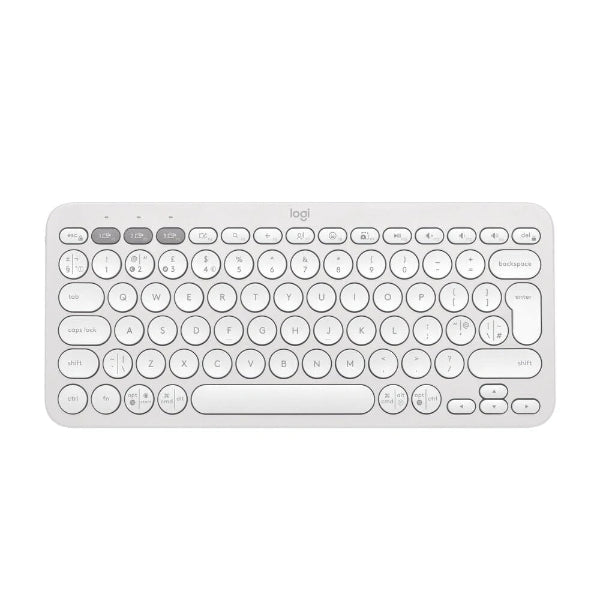 Logitech Pebble Keys 2 K380S Wireless Multi-Device Keyboard - Microcenter India.
