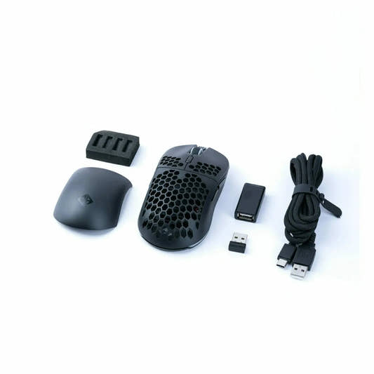 Cosmic Byte Kilonova RGB Honeycomb Gaming Mouse (3335IC)  Microcenter India