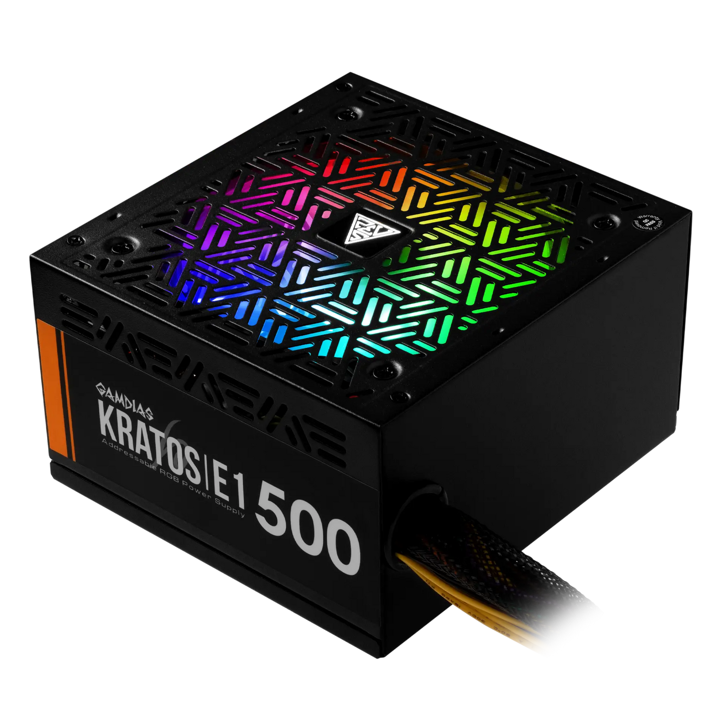 GAMDIAS KRATOS E1-500 500W ARGB non-modular power supply