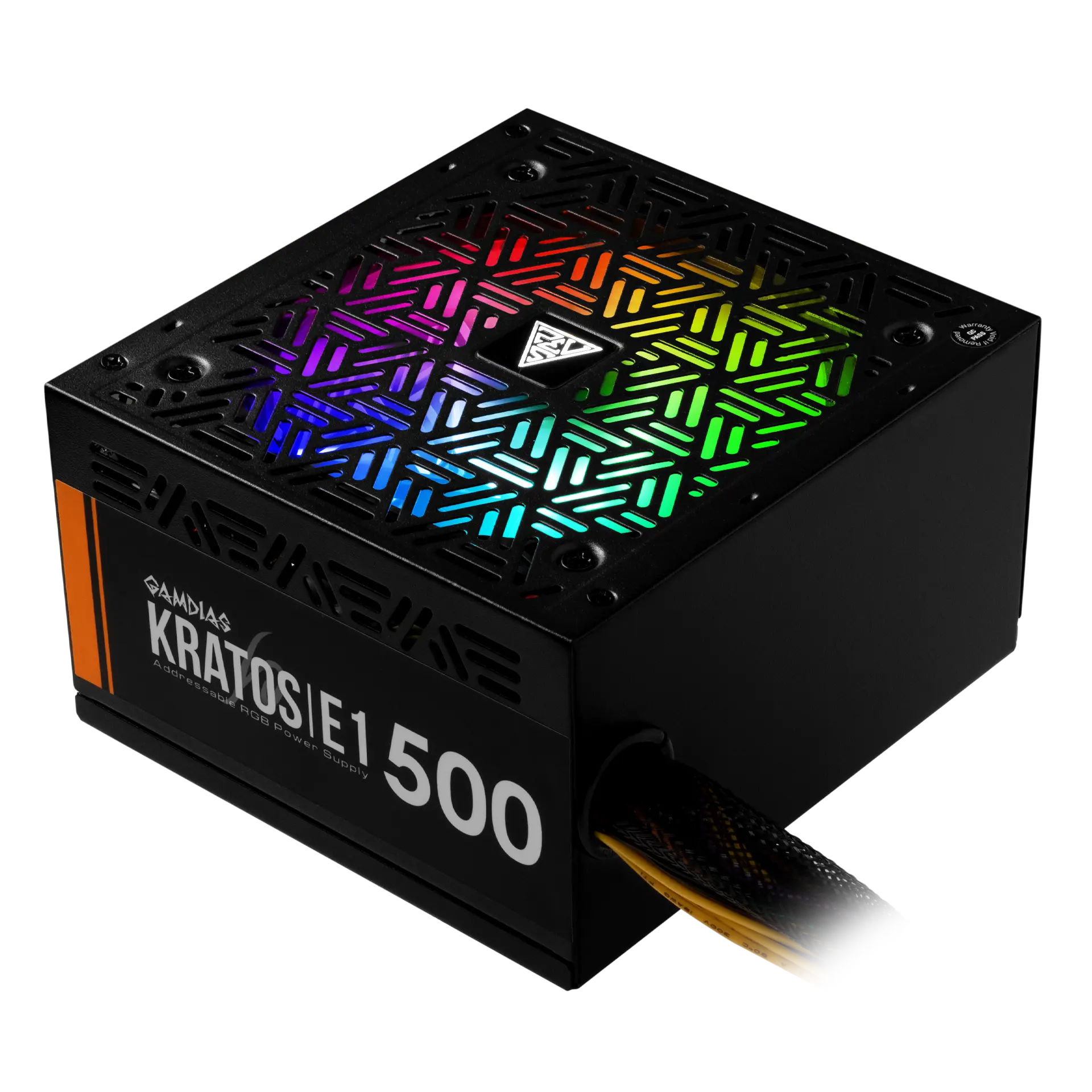 GAMDIAS KRATOS E1-500 500W ARGB non-modular power supply