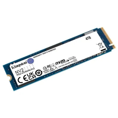 Kingston NV2 4TB M.2 NVMe Gen4 Internal SSD