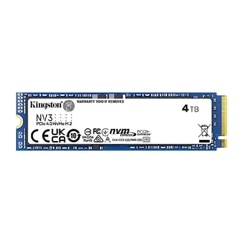 Kingston NV3 4TB NVMe Gen4 SSD  Microcenter India