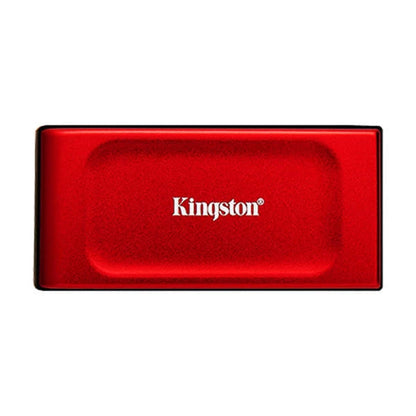 Kingston XS1000R 1TB External SSD Red  Microcenter India