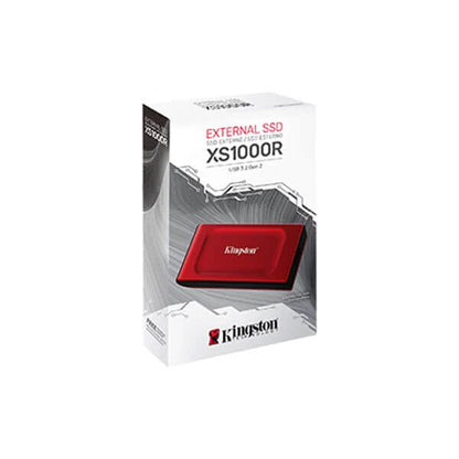 Kingston XS1000R 1TB External SSD Red  Microcenter India