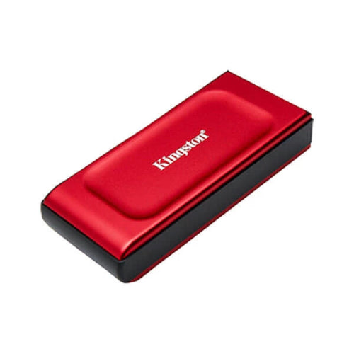 Kingston XS1000 2TB Portable SSD Red| Pocket-Sized  Microcenter India