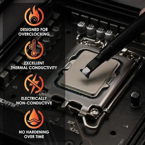 Thermal Grizzly Kryonaut 11.1g High-Performance Thermal Paste - Microcenter India.
