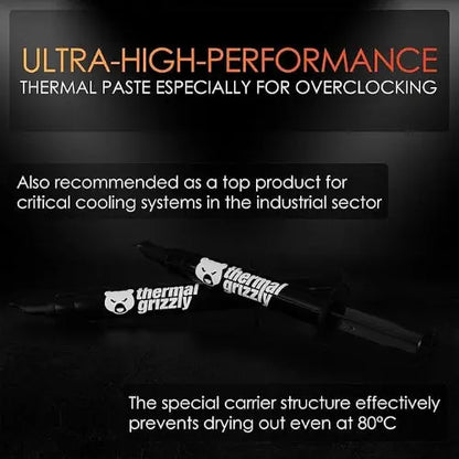 Thermal Grizzly Kryonaut 11.1g High-Performance Thermal Paste - Microcenter India.
