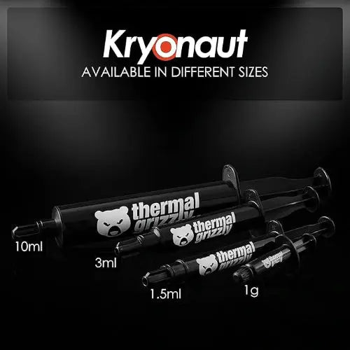 Thermal Grizzly Kryonaut 11.1g High-Performance Thermal Paste - Microcenter India.
