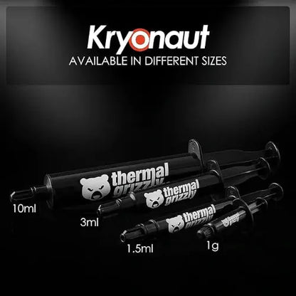 Thermal Grizzly Kryonaut 11.1g High-Performance Thermal Paste - Microcenter India.
