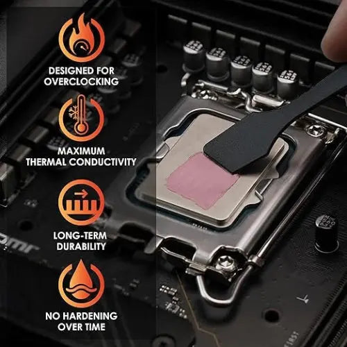 Thermal Grizzly Kryonaut Extreme 2g Ultra High-Performance Thermal Paste - Microcenter India.
