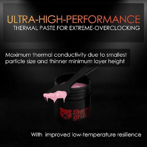 Thermal Grizzly Kryonaut Extreme 2g Ultra High-Performance Thermal Paste - Microcenter India.
