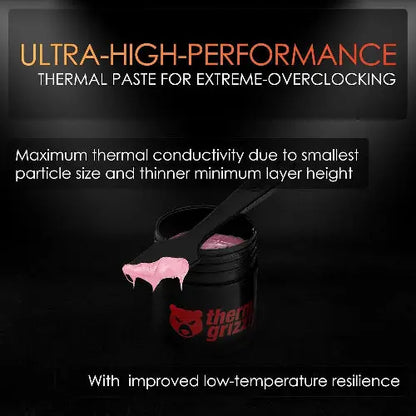 Thermal Grizzly Kryonaut Extreme 2g Ultra High-Performance Thermal Paste - Microcenter India.
