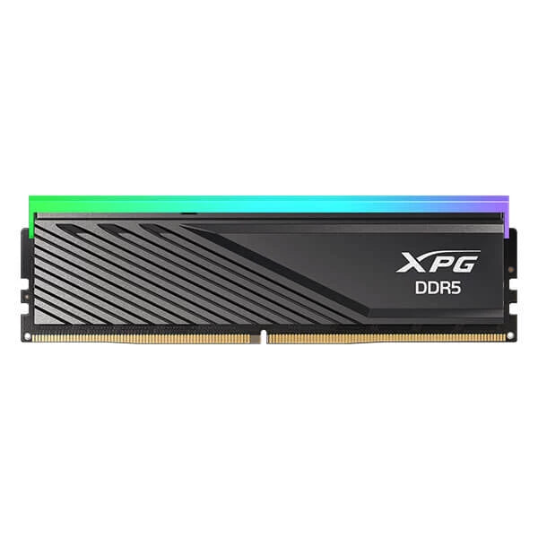 Adata XPG Lancer Blade RGB Series 32GB (32GBx1) DDR5 6000MHz Desktop Ram Black  Microcenter India