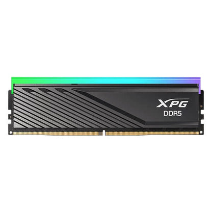Adata XPG Lancer Blade RGB Series 32GB (32GBx1) DDR5 6000MHz Desktop Ram Black  Microcenter India