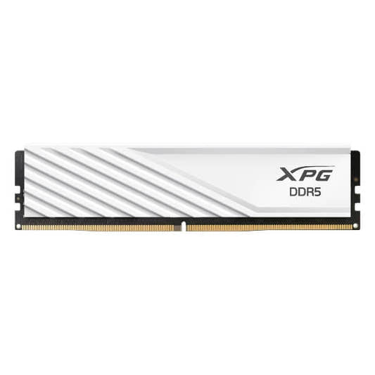 Adata XPG Lancer Blade Series 32GB (16GBx2) DDR5 6000MHz Desktop Ram White  Microcenter India