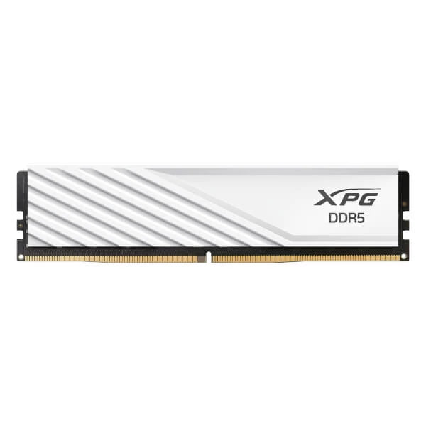 Adata XPG Lancer Blade Series 32GB (16GBx2) DDR5 6000MHz Desktop Ram White  Microcenter India