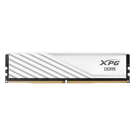 Adata XPG Lancer Blade Series 32GB (16GBx2) DDR5 6000MHz Desktop Ram White  Microcenter India