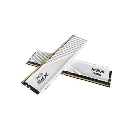 Adata XPG Lancer Blade Series 32GB (16GBx2) DDR5 6000MHz Desktop Ram White  Microcenter India