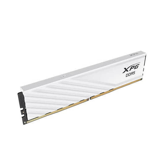 Adata XPG Lancer 32GB (32GBx1) DDR5 6000MHz Desktop RAM (White)  Microcenter India