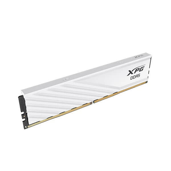 Adata XPG Lancer 32GB (32GBx1) DDR5 6000MHz Desktop RAM (White)  Microcenter India