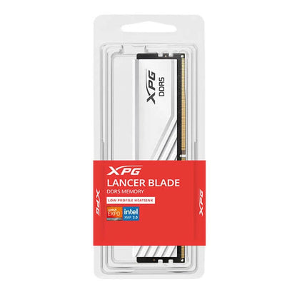 Adata XPG Lancer 32GB (32GBx1) DDR5 6000MHz Desktop RAM (White)  Microcenter India