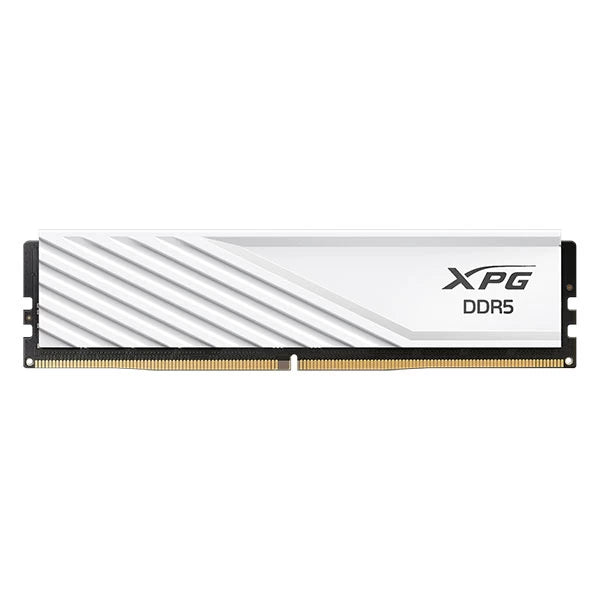 Adata XPG Lancer 32GB (32GBx1) DDR5 6000MHz Desktop RAM (White)  Microcenter India