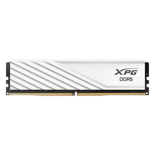 Adata XPG Lancer 32GB (32GBx1) DDR5 6000MHz Desktop RAM (White)  Microcenter India