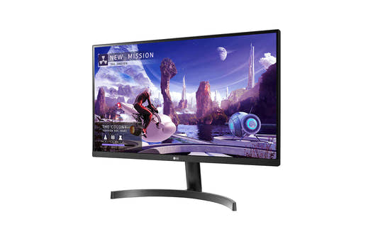 LG 27QN600-B QHD IPS 27" Inch Monitor  Microcenter India