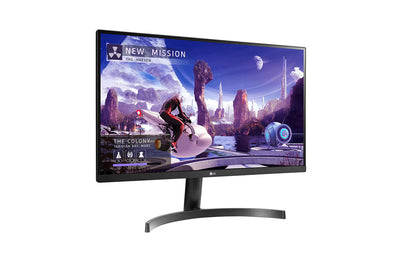 LG 27QN600-B QHD IPS 27" Inch Monitor  Microcenter India