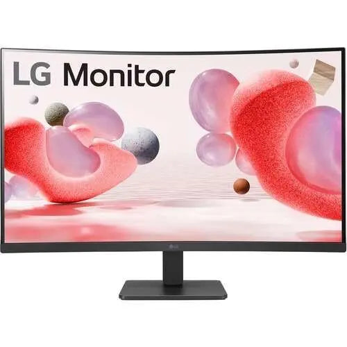LG 32MR50C-B 32,32 Inch 100 Hz Curved Monitor Black