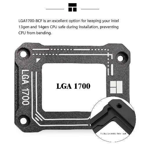 Thermalright LGA1700-BCF Black V2 CPU Retainer - Microcenter India.