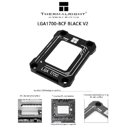 Thermalright LGA1700-BCF Black V2 CPU Retainer - Microcenter India.