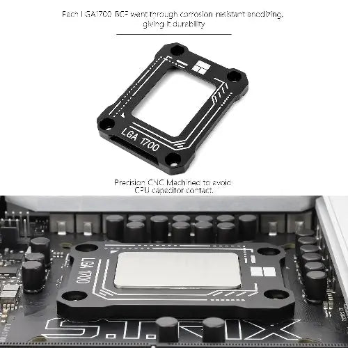 Thermalright LGA1700-BCF Black V2 CPU Retainer - MicrocenterIndia.