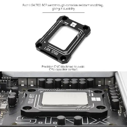 Thermalright LGA1700-BCF Black V2 CPU Retainer - MicrocenterIndia.