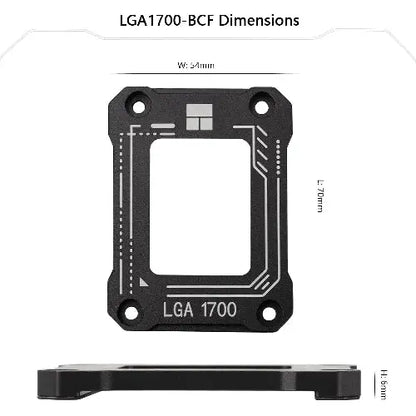 Thermalright LGA1700-BCF Black V2 CPU Retainer - Microcenter India.