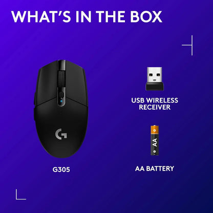 Logitech G305 Lightspeed Wireless Gaming Mouse - Microcenter India.