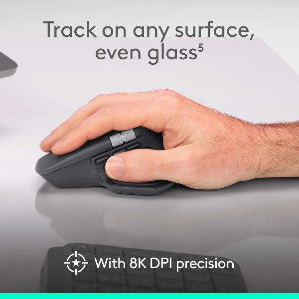 Logitech MX Master 4 Multi-Device Wireless Mouse - Microcenter India.