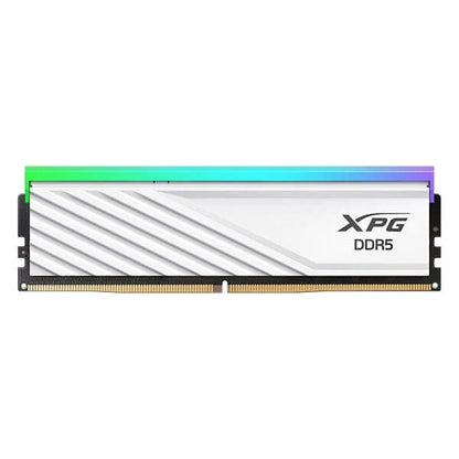 Adata XPG Lancer RGB 32GB (32GBx1) DDR5 6000MHz Desktop RAM White  Microcenter India