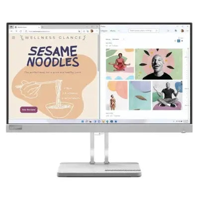 Lenovo L22e-40 21.45 inch FHD Ultraslim Monitor  Microcenter India