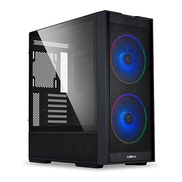 Lian Li Lancool 206 Argb Atx Mid Tower Cabinet Black  Microcenter India