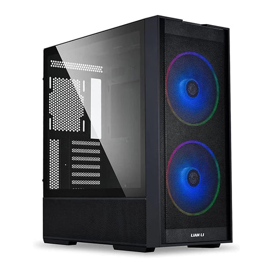 Lian Li Lancool 206 Argb Atx Mid Tower Cabinet Black  Microcenter India