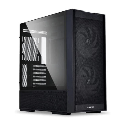 Lian Li Lancool 206 Argb Atx Mid Tower Cabinet Black  Microcenter India