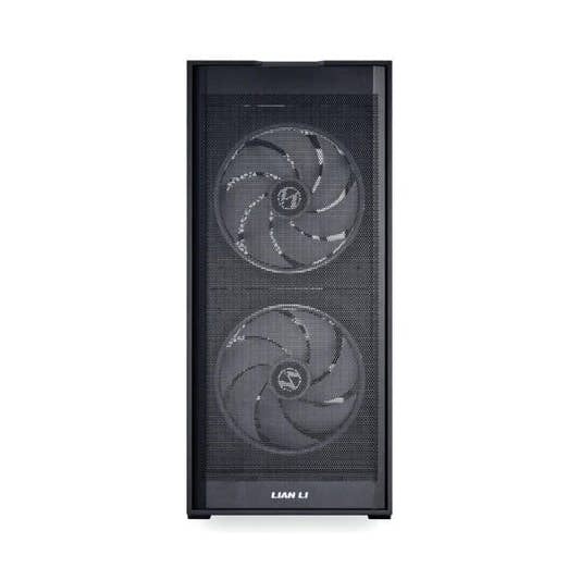 Lian Li Lancool 206 Argb Atx Mid Tower Cabinet Black  Microcenter India